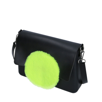 Torebka O bag glam Nero