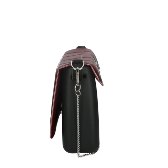 Torebka O bag glam Nero