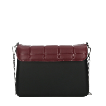 Torebka O bag glam Nero