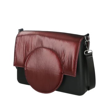 Torebka O bag glam Nero