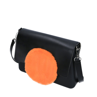 Torebka O bag glam Nero