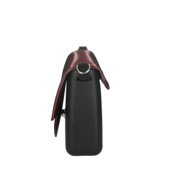 Torebka O bag glam Nero