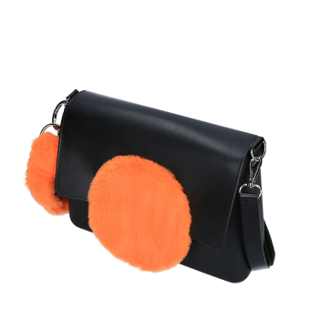 Torebka O bag glam Nero