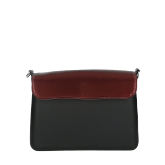 Torebka O bag glam Nero
