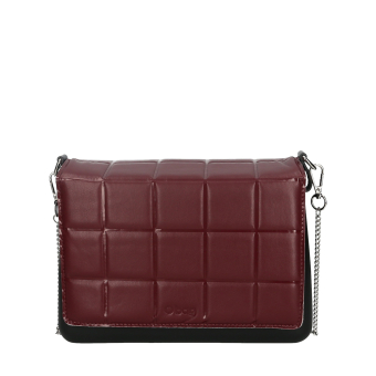 Torebka O bag glam Nero