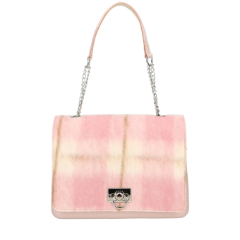 Torebka O bag glam Rosa smoke
