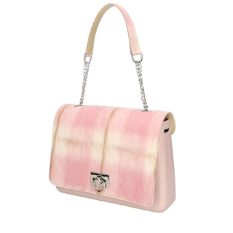 Torebka O bag glam Rosa smoke