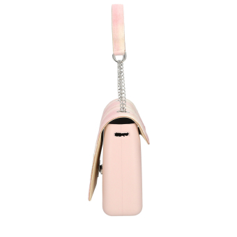 Torebka O bag glam Rosa smoke