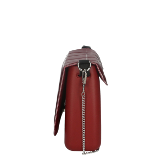 Torebka O bag glam Rubino