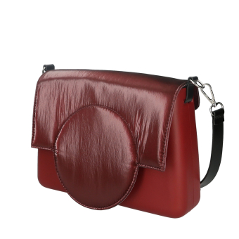 Torebka O bag glam Rubino