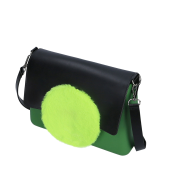Torebka O bag glam Verde inglese