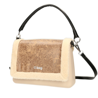 Torebka O bag glam Sabbia