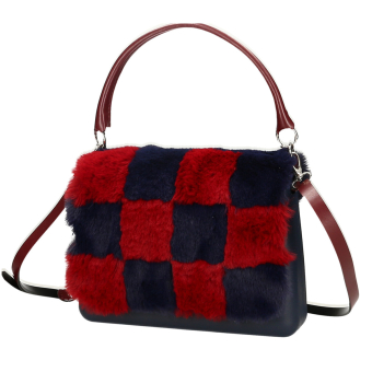 Torebka O bag glam Blu Navy