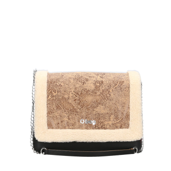 Torebka O bag glam Nero