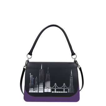 Torebka O bag glam Melanzana