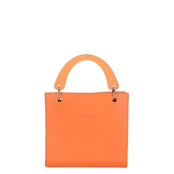 Torebka O bag double Mattone