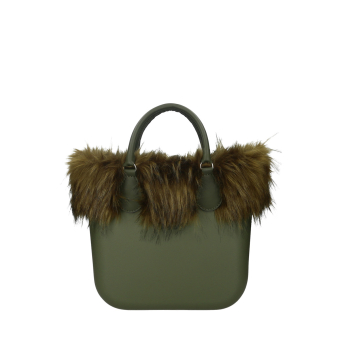 Torebka O bag mini Military