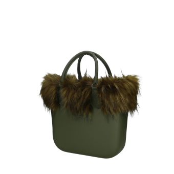 Torebka O bag mini Military