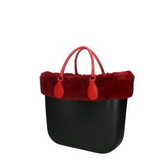 Torebka O bag standard Nero