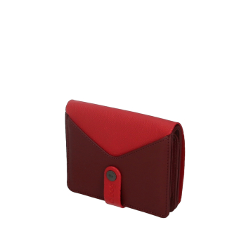 Portfel O hug donna Tiny Rosso