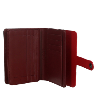 Portfel O hug donna Tiny Rosso
