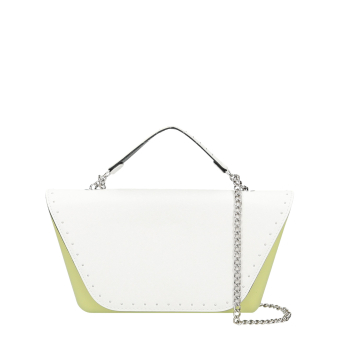 Torebka O bag sheen Celery green