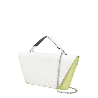 Torebka O bag sheen Celery green