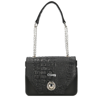 Torebka O bag pocket Nero