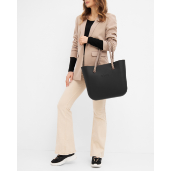 Torebka O bag standard Nero