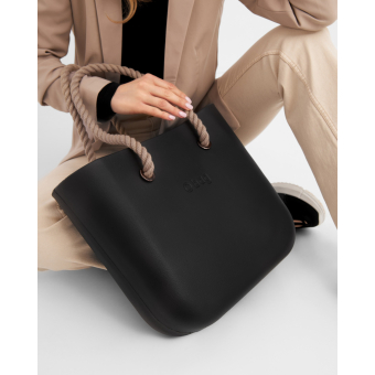 Torebka O bag standard Nero