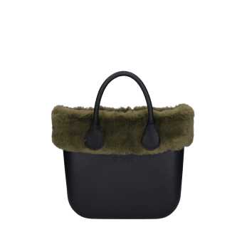 Torebka O bag mini Nero