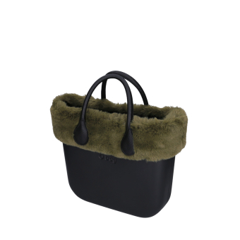 Torebka O bag mini Nero