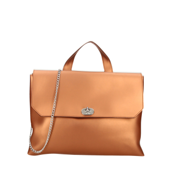 Torebka O bag soft smooth Rame