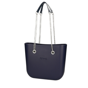 Torebka O bag mini Blu navy