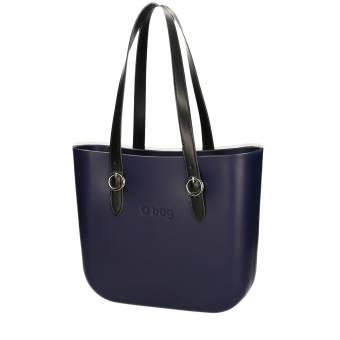 Torebka O bag mini Blu navy