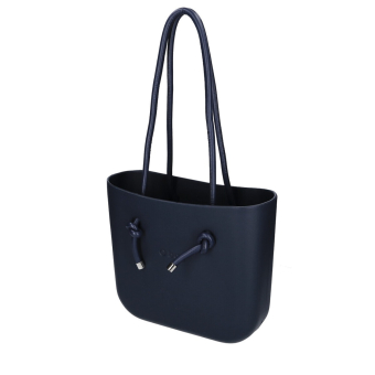 Torebka O bag mini Blu navy 