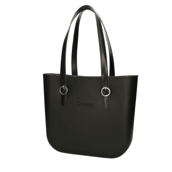 Torebka O bag mini Nero