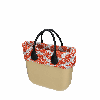 Torebka O bag mini Sabbia