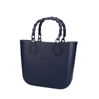 Torebka O bag mini Blu navy