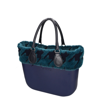 Torebka O bag Mini Blu Navy
