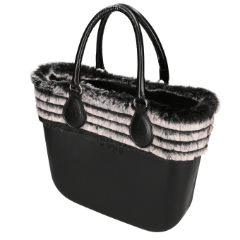 Torebka O bag Mini Nero
