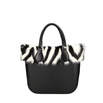 Torebka O bag Mini Nero