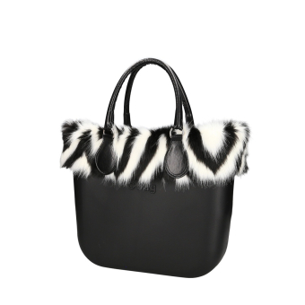 Torebka O bag Mini Nero