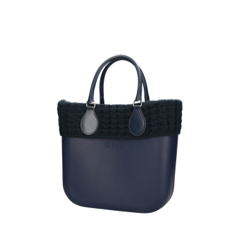 Torebka O bag mini Blu navy OUTLET