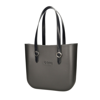 Torebka O bag mini Grafite
