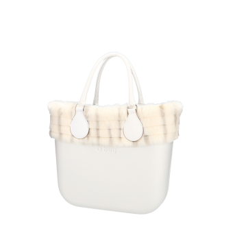 Torebka O bag mini Swarovski Latte