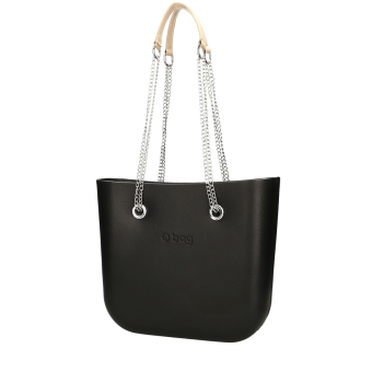 Torebka O bag mini Nero