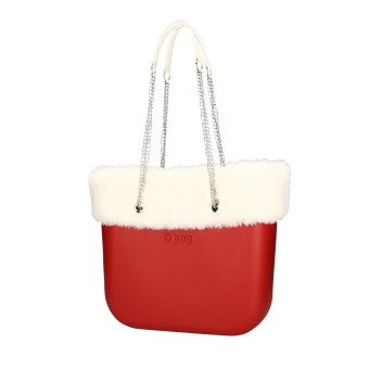 Torebka O bag mini Rosso scarlatto