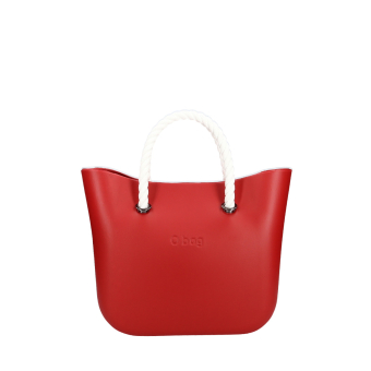 Torebka O bag mini Rosso scarlatto