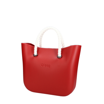 Torebka O bag mini Rosso scarlatto